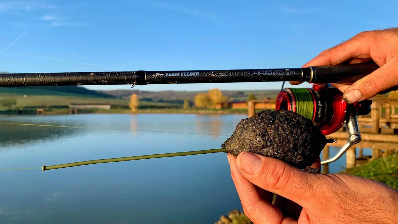 Method feeder škola - tipy na zimný rybolov