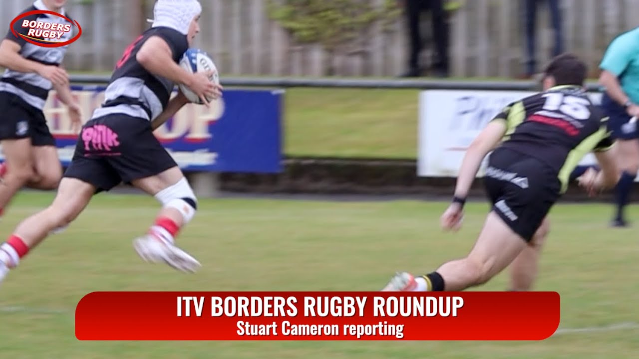 ITV BORDERS RUGBY ROUNDUP - KELSO v MELROSE - 15.9.25