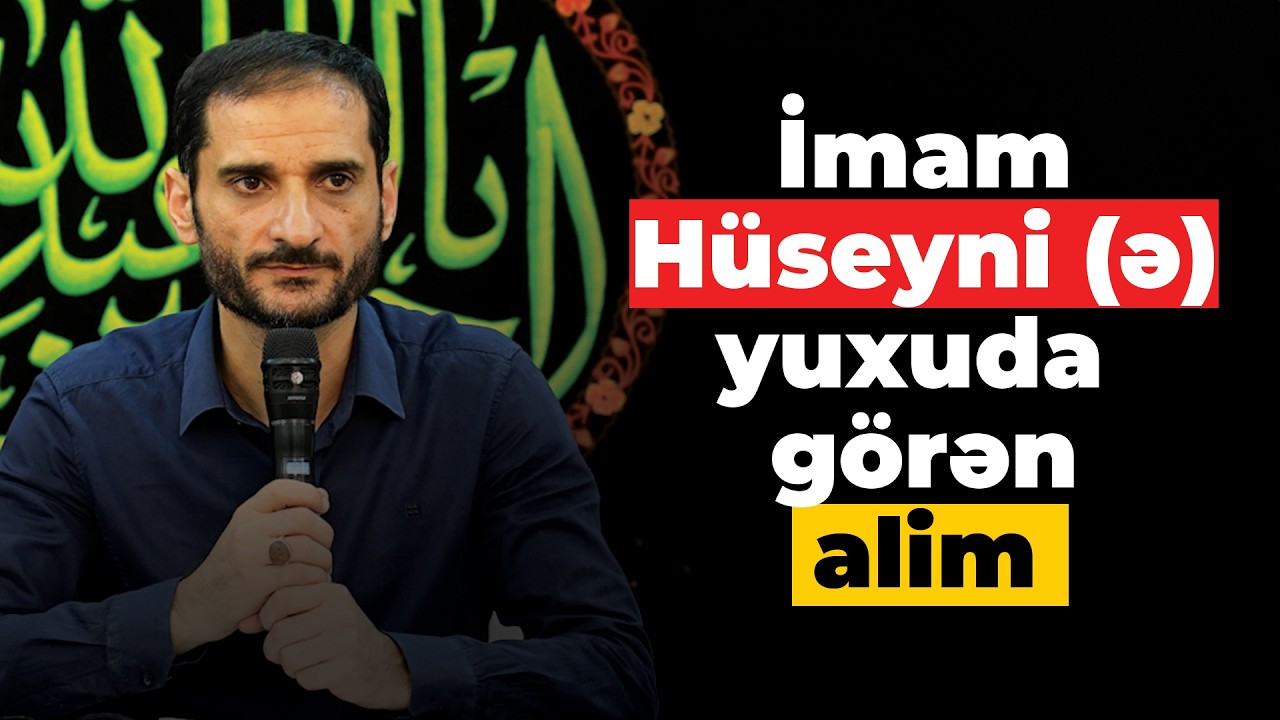 Alimin özü üçün hazırladığı kəfən görün kimə nəsib oldu... (izləyin) Seyyid Elman