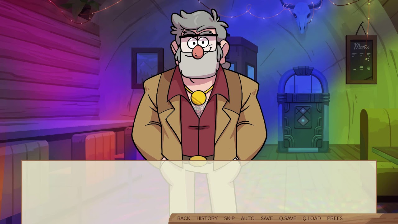 Grunkle Dating-Sim - I KISSED STAN AND CRIED - Stanley Pines Route part 3 - Ending