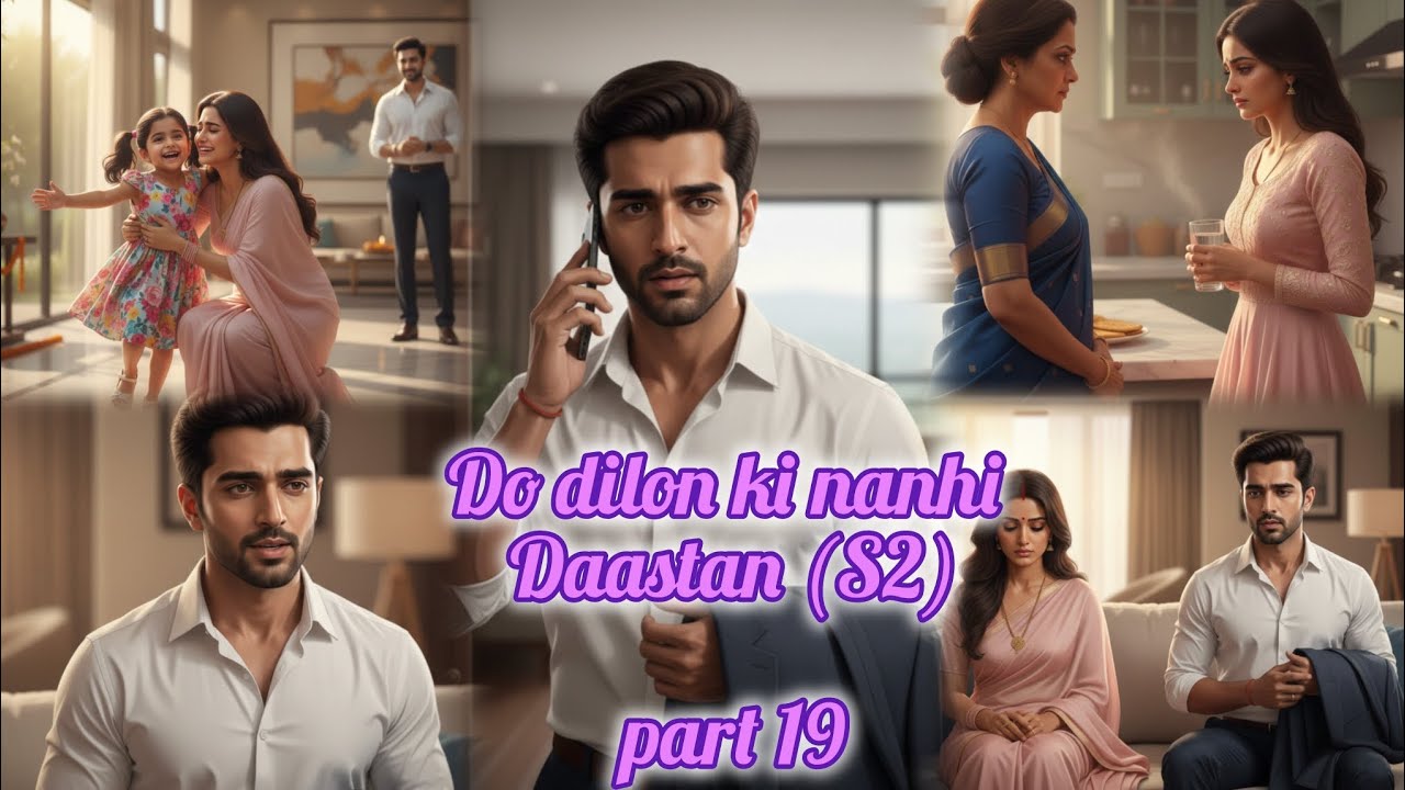 Do dilon ki nanhi daastan season 2 ।। Part 19 ।। #pratilipistory #audiobook @cute_couple3109 