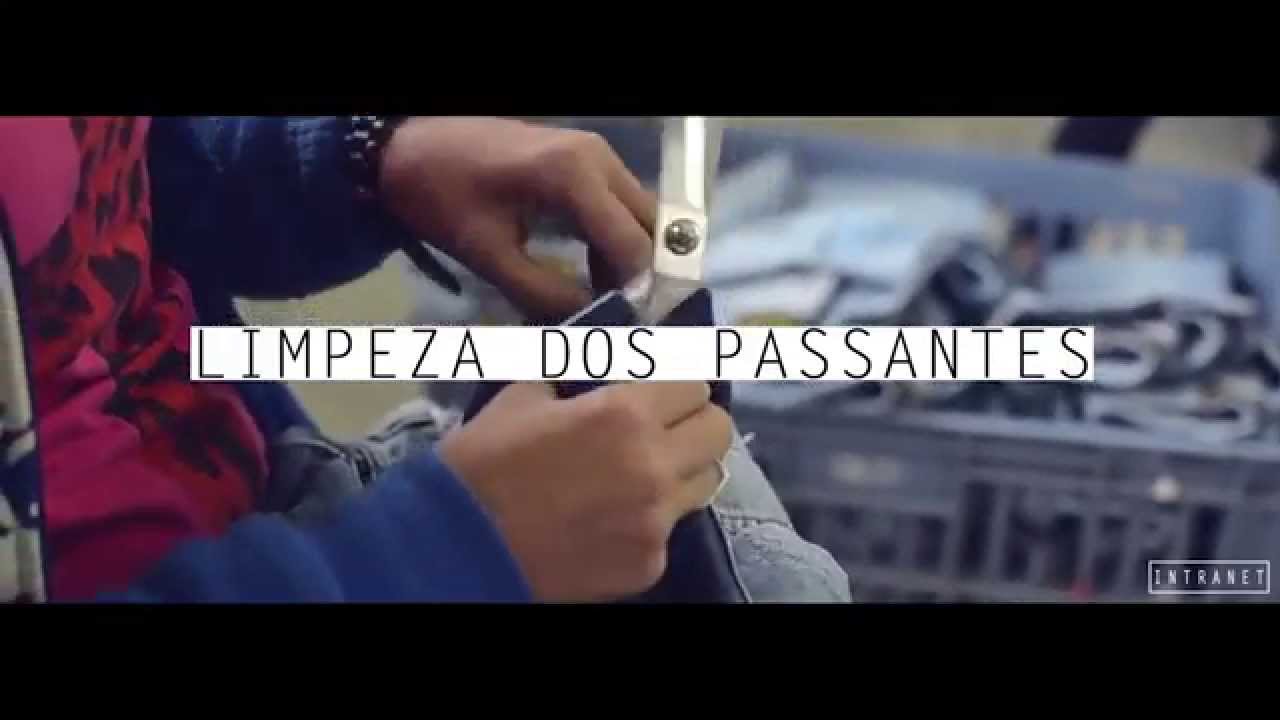 A produção do Jeans Colcci