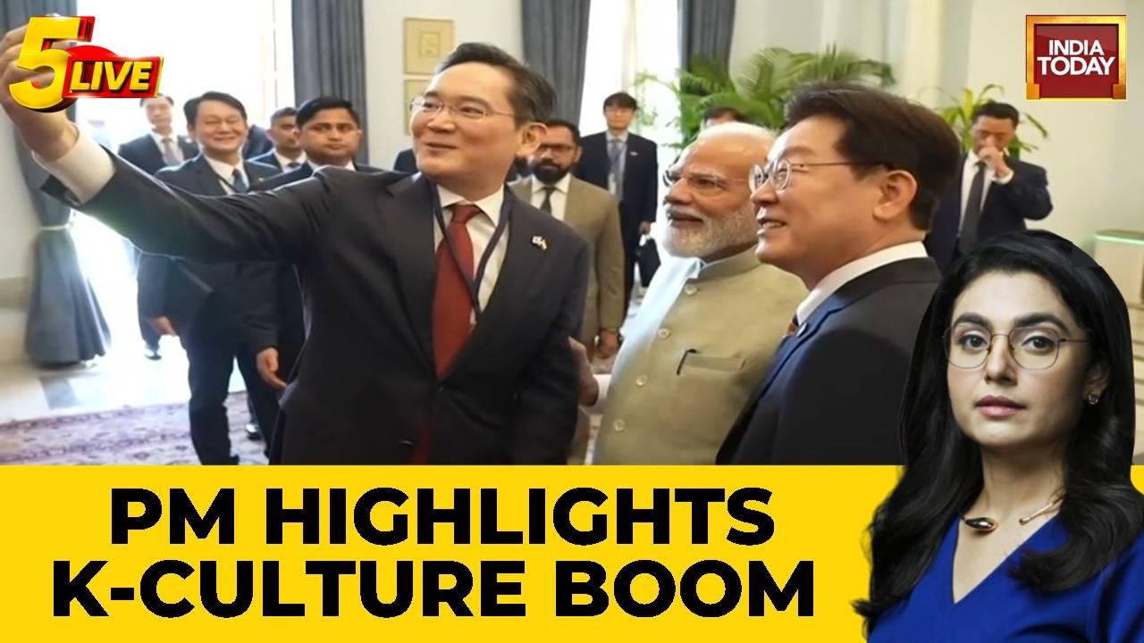 India-South Korea To Host 2028 Friendship Festival As K-Pop Booms | PM Modi On K-Pop Culture