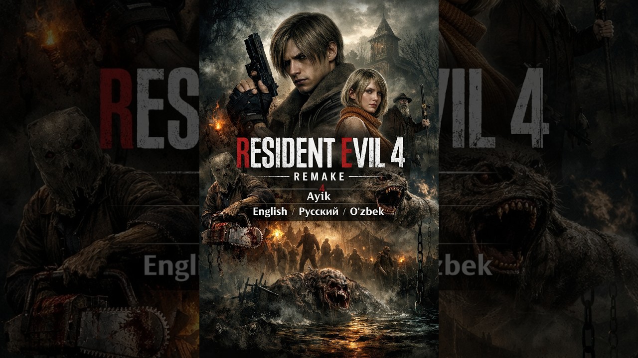 Resident Evil 4 Remake LIVE | First Time Playing | Vertical Stream.№8. 14.03.2026