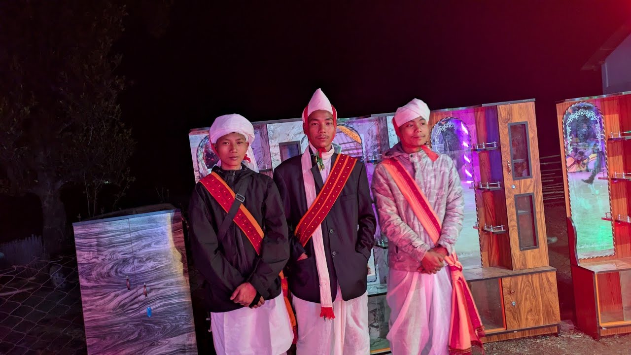 Thaijungpang village happy busudima 