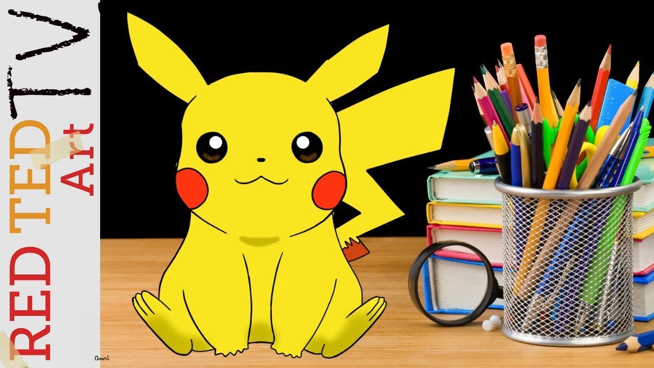 DIY Pokemon School Supplies - Red Ted Art TV - E1