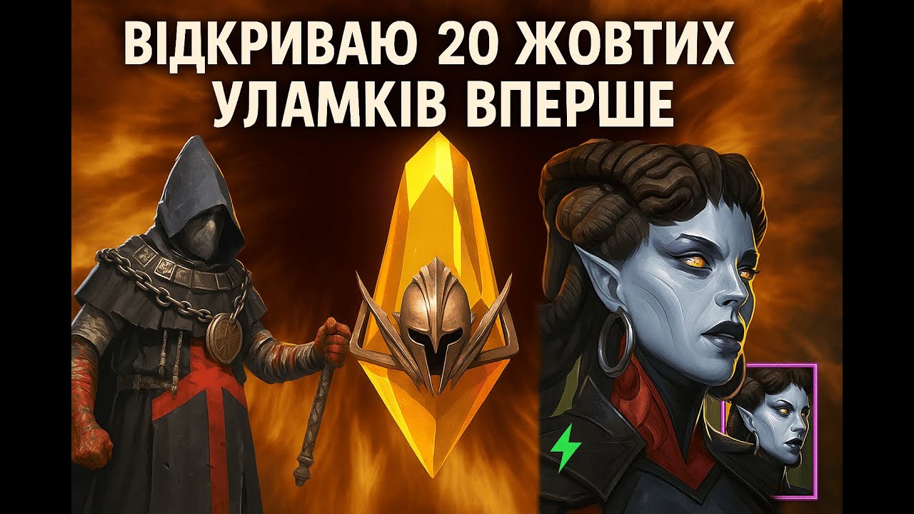 Відкриваю 20 жовтих уламків вперше і не вірю результатам!