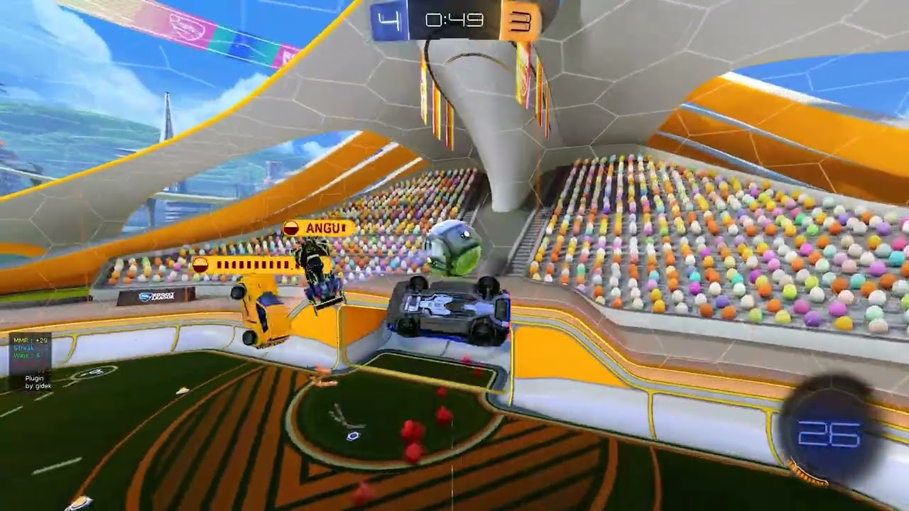 Rocket League / highlights / 21 Savage, Metro Boomin - Runnin