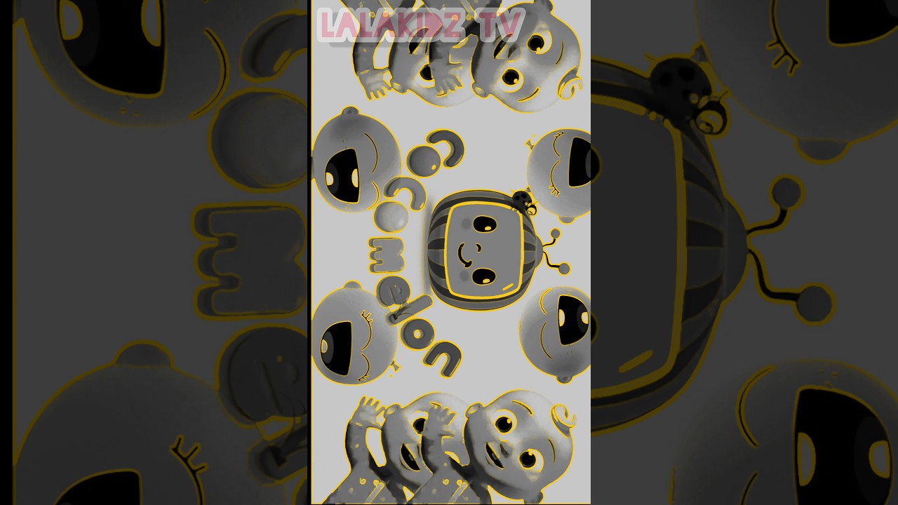 Cocomelon Outro Effects with JJ, Googoo & Gaagaa #ctto #ptpa #mostviewedonyoutube #cocomeloneffects