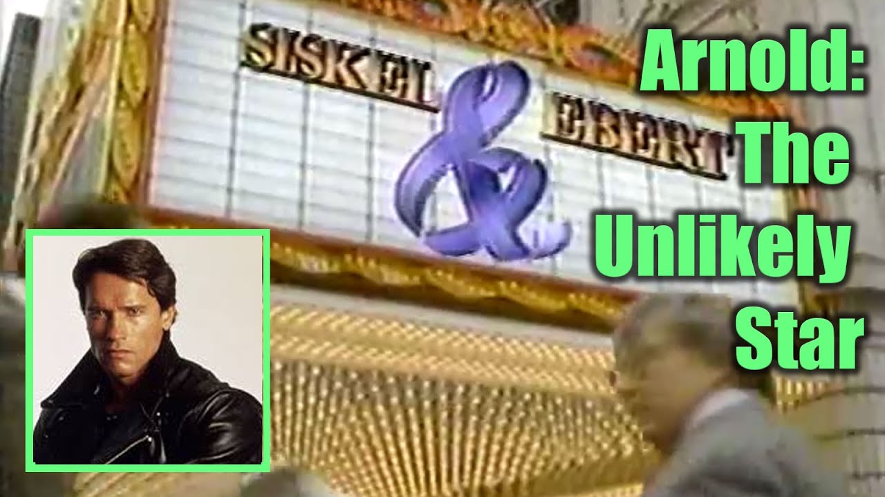 Siskel & Ebert (1990) - Arnold Schwarzenegger: An Unlikely Star