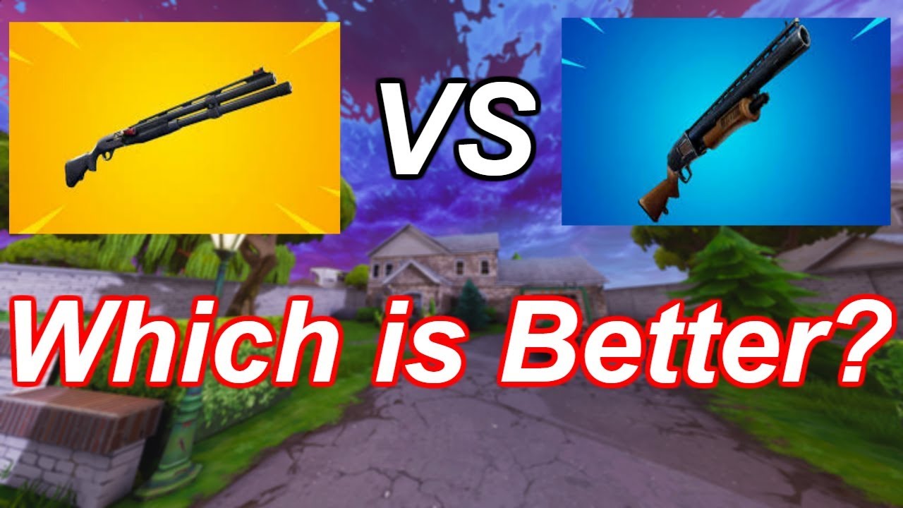 what shotgun is better the pump or combat?