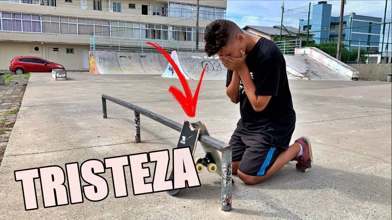 SKATISTA vs SHAPE QUEBRADO