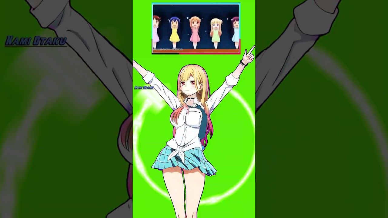 AI Kitagawa Marin - Sono Bisque Doll wa Koi wo suru TOCA TOCA TOCA ANIMATION dance