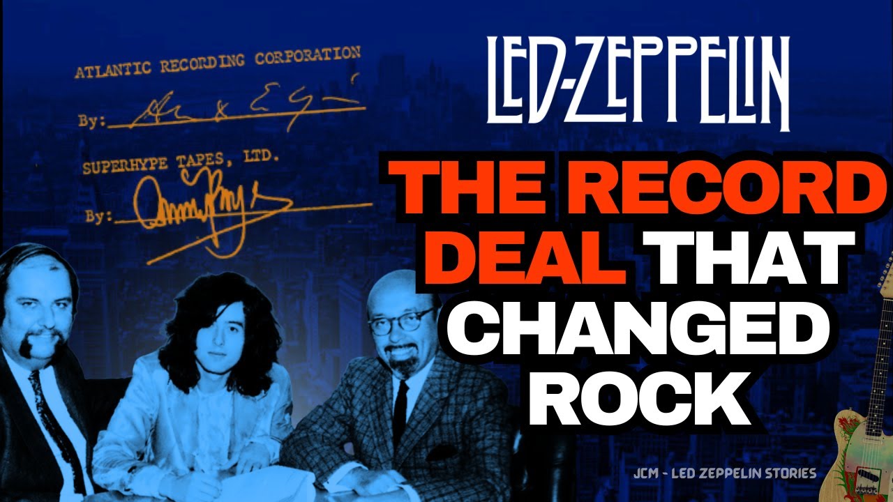 Led Zeppelin 1968 – The Record Deal That Changed Rock | Ep.5