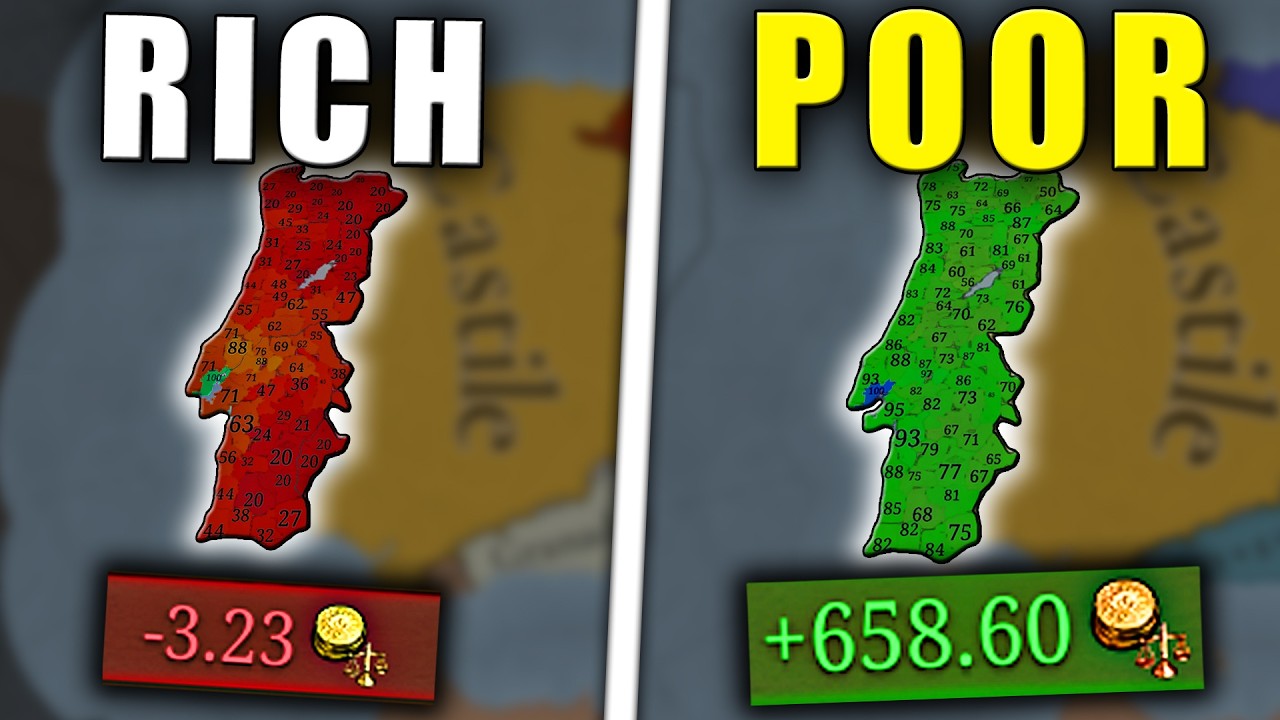 I Ignored Every European War and Still Won EU5 as Portugal