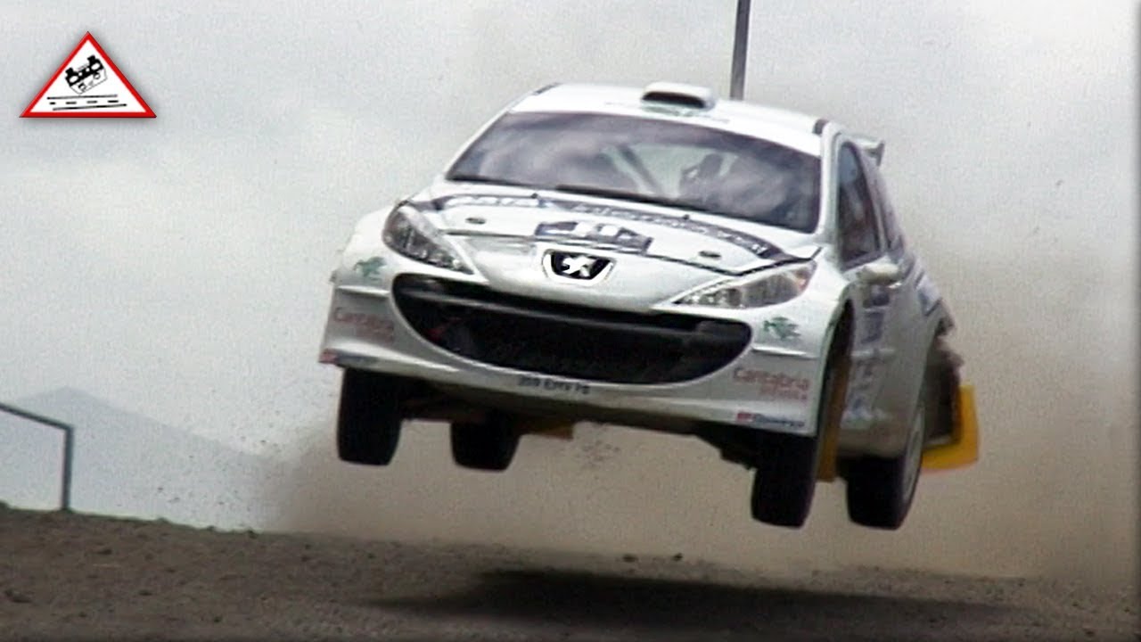 [Remember] Crash and Show SATA Rallye Açores 2008 [Passats de canto]
