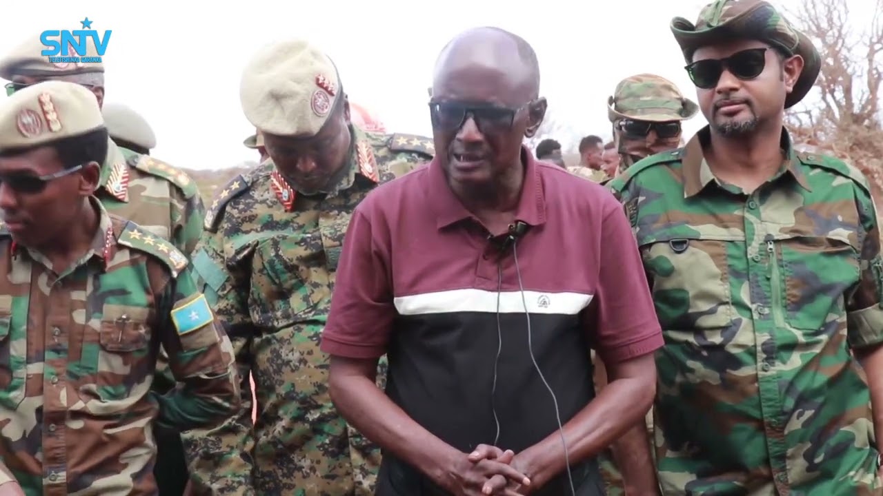 Guddoomiyaha Gobolka Hiiraan oo degaanka 'Hees' kula hadlay ciidanka is abaabulay ee dib u xoreynta.