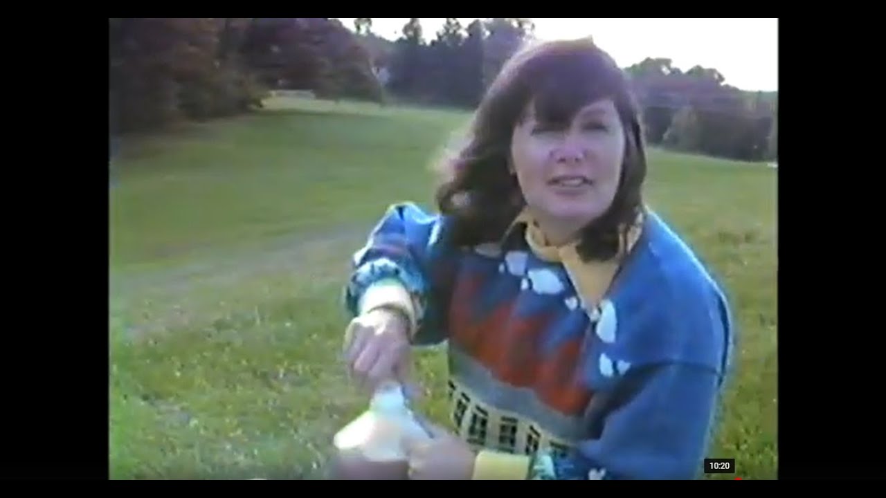 Halloween 1986 Part 1 - Linvilla Orchards Media PA. - VHS Camcorder