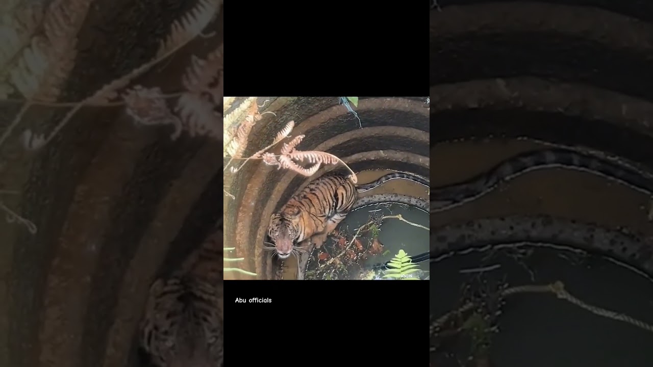 Tiger Rescue #tiger #wildlife #wildanimals #india #new #america #usa #forest #indiantigers #srilanka