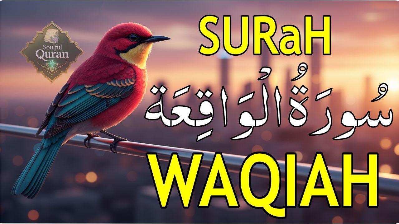 Most heart touching recitation of Surah Waqiah (سورة الواقعة) With Stunning Visuals | EP 01