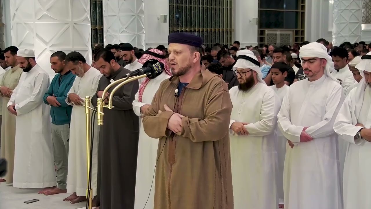 صلاة التراويح | 1 رمضان | القارىء الشيخ إبراهيم بكير | مسجد آمنة الغرير