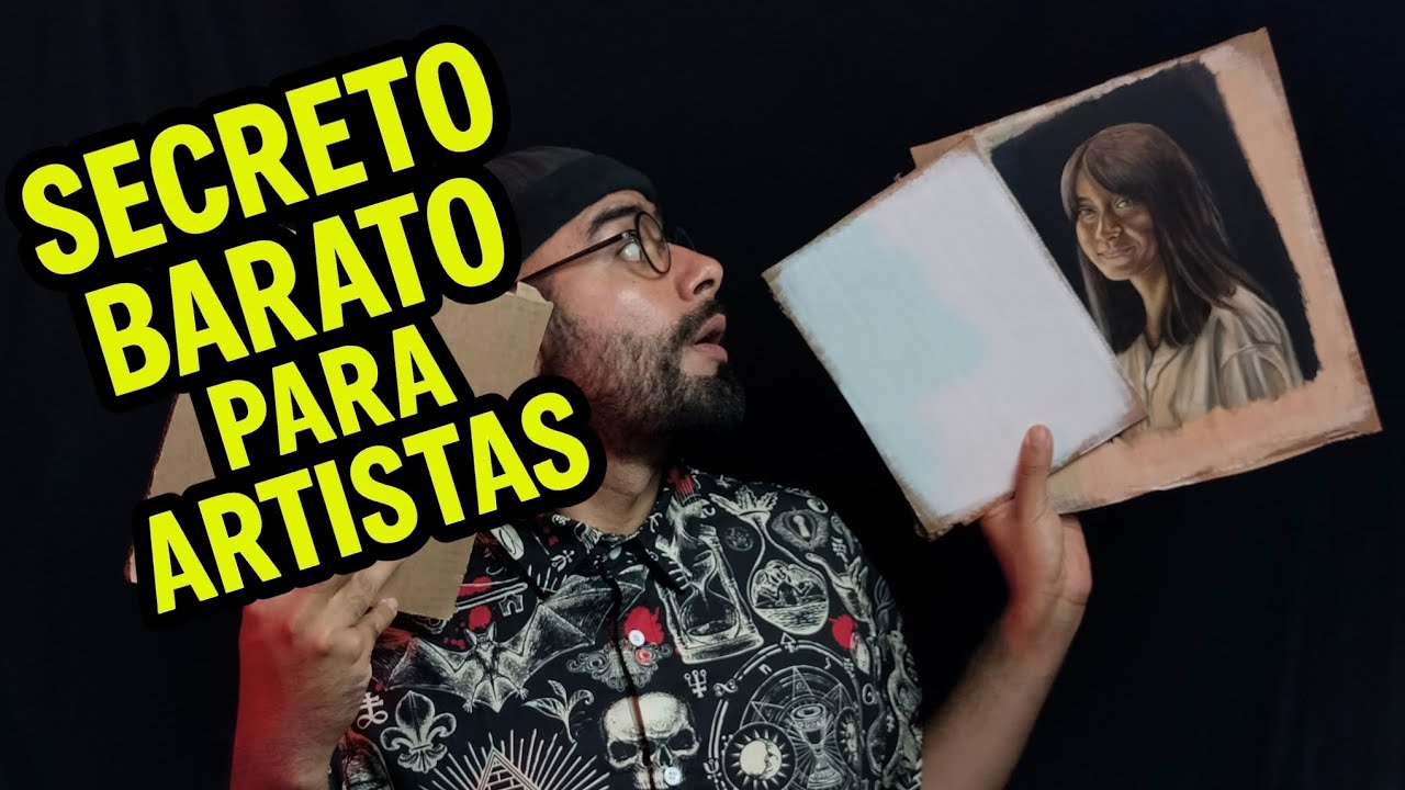 ¿Quieres pintar sin gastar en lienzos caros?