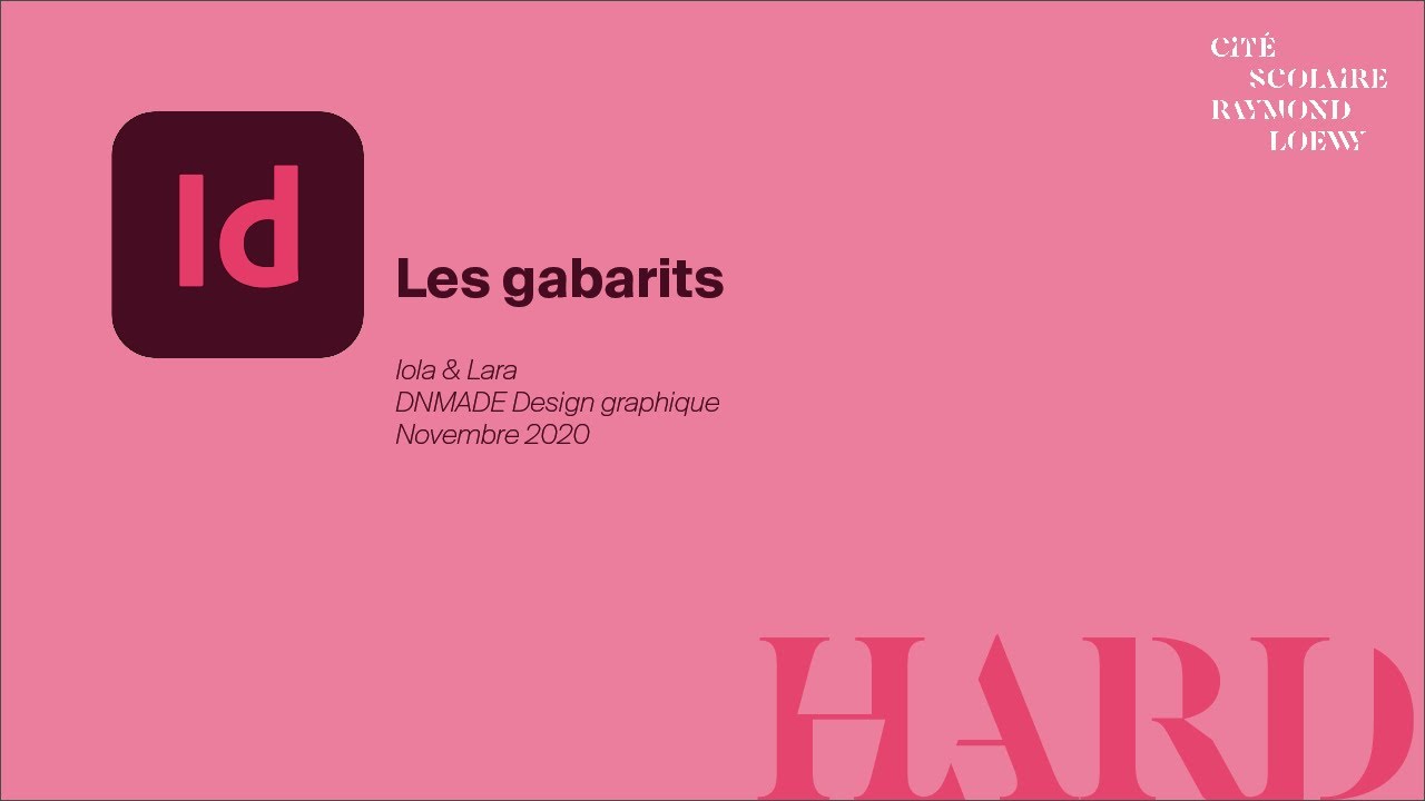 Id Gabarit Iola&Lara 2020