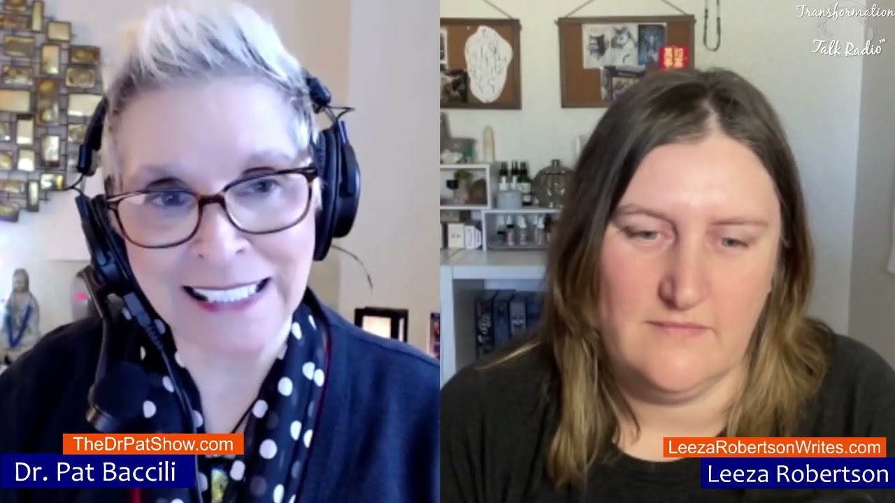 Tarot Priestess: Using the Cards to Heal, Grow & Serve with Leeza Robertson | The Dr. Pat Show