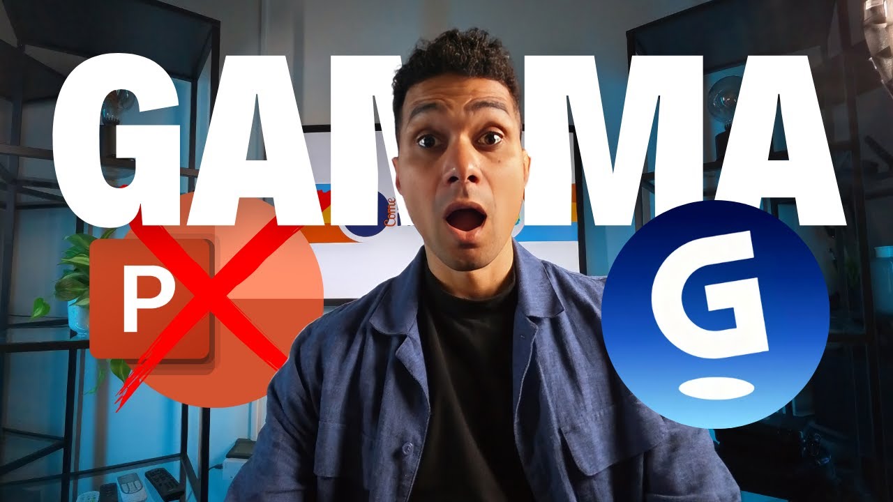 GAMMA AI TUTORIAL: Crea Slide Professionali con l’Intelligenza Artificiale in un Attimo!