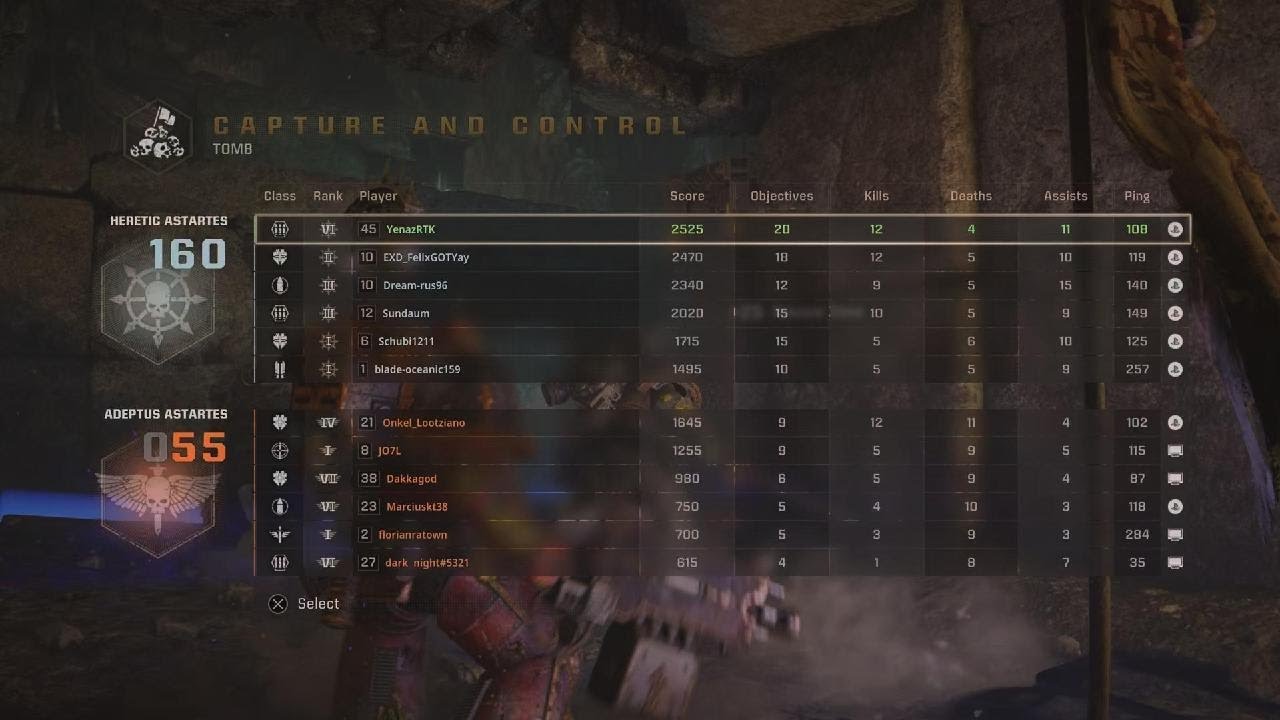 SPACE MARINE 2 CAPTURE THE ZONE