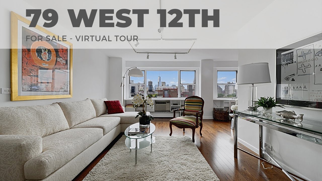 Virtual Tour: 79 West 12th Street #9B┃Alcove Studio┃
