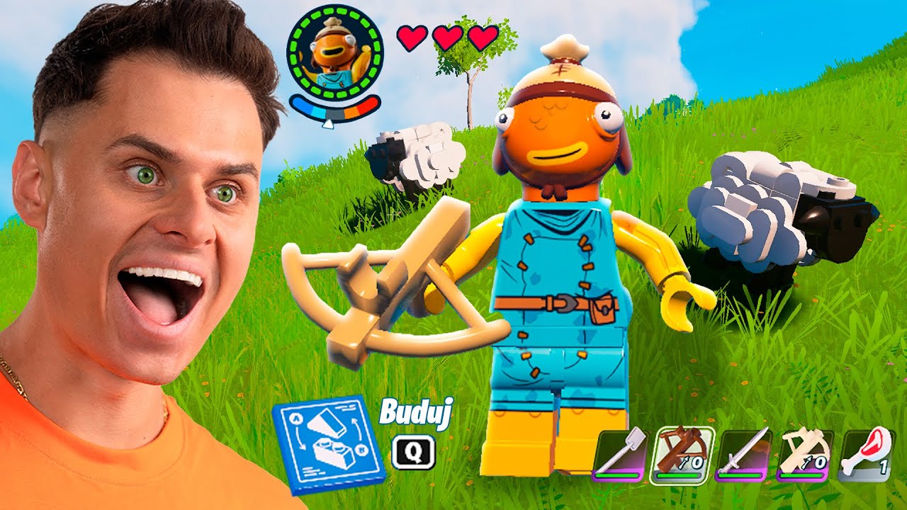 PIERWSZY RAZ w LEGO Fortnite! 😎