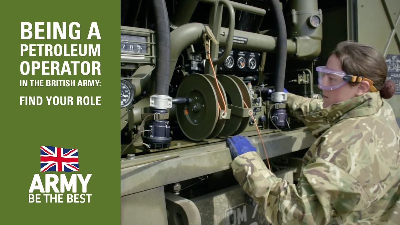 Petroleum Operator- Roles in the Army - Army Jobs