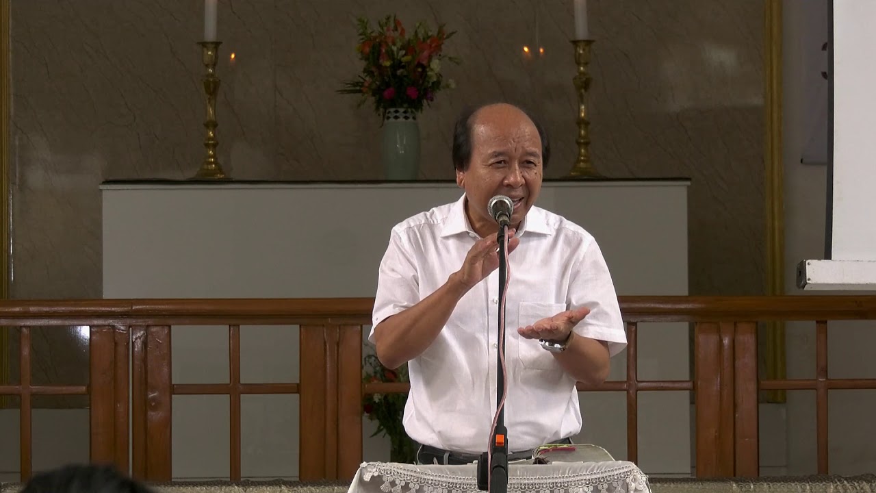 Rev. Dr. Mathanmi Zimik - 