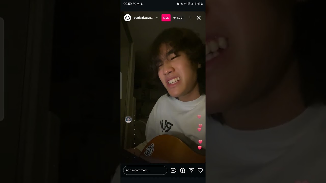 (Live ig ) I just wanna know by pun