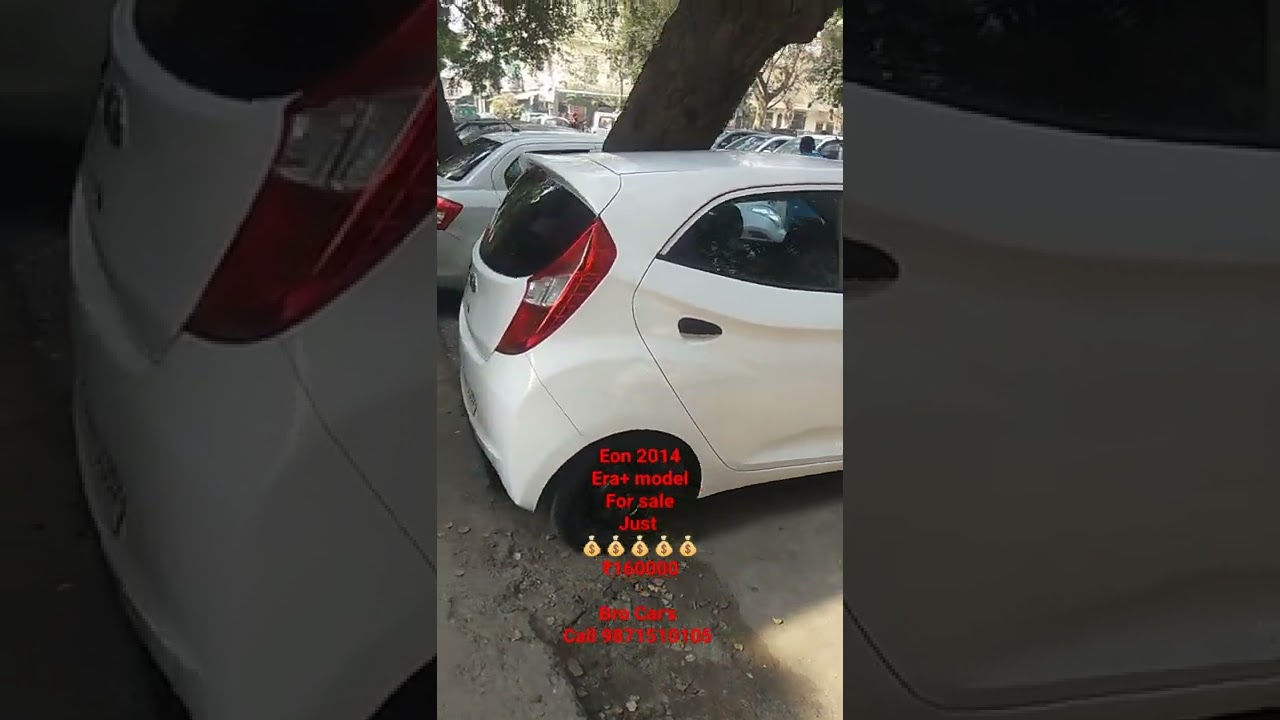 Hyundai EON 2014 Era+ for sale in just ₹160000 call or whatsapp 9871510105