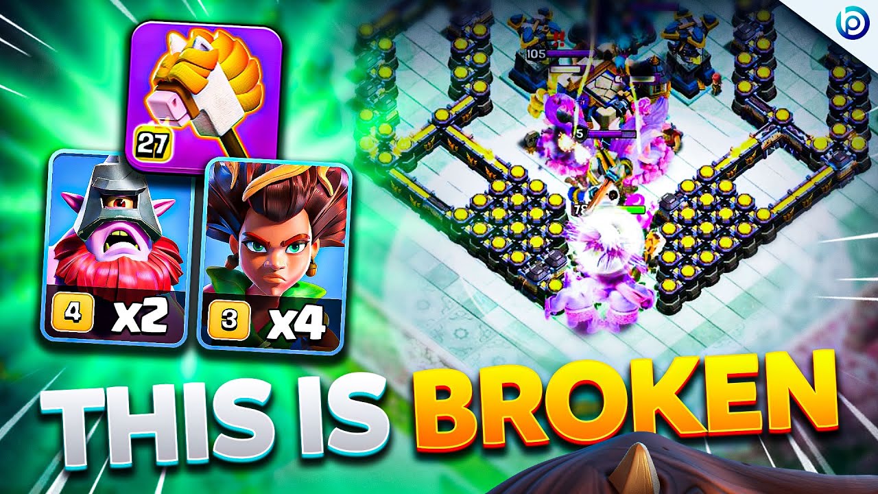 This TH18 Ground Army is INSANE | Stick Horse + Root Riders & Throwers