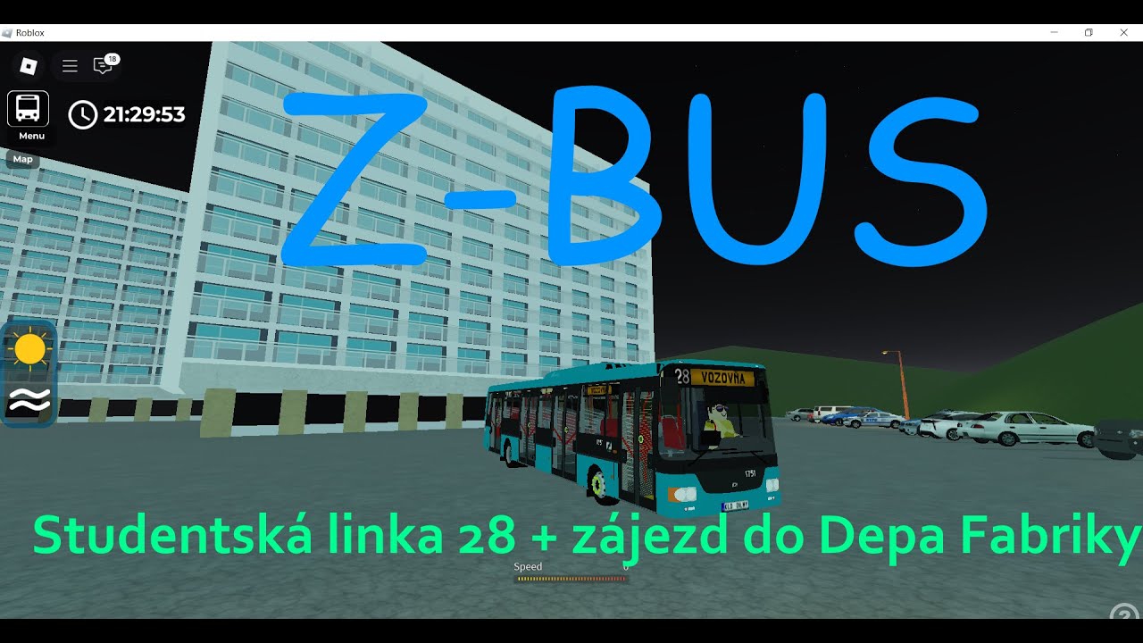 Z-Bus - Studentská linka 28 + zájezd do depa/SOR NB 12