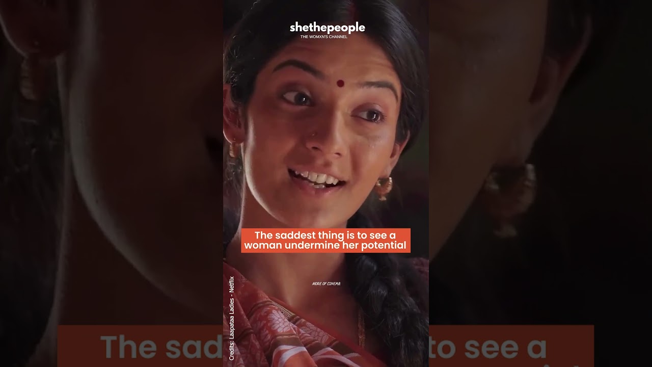 Why do women undermine their own potential? #shethepeople