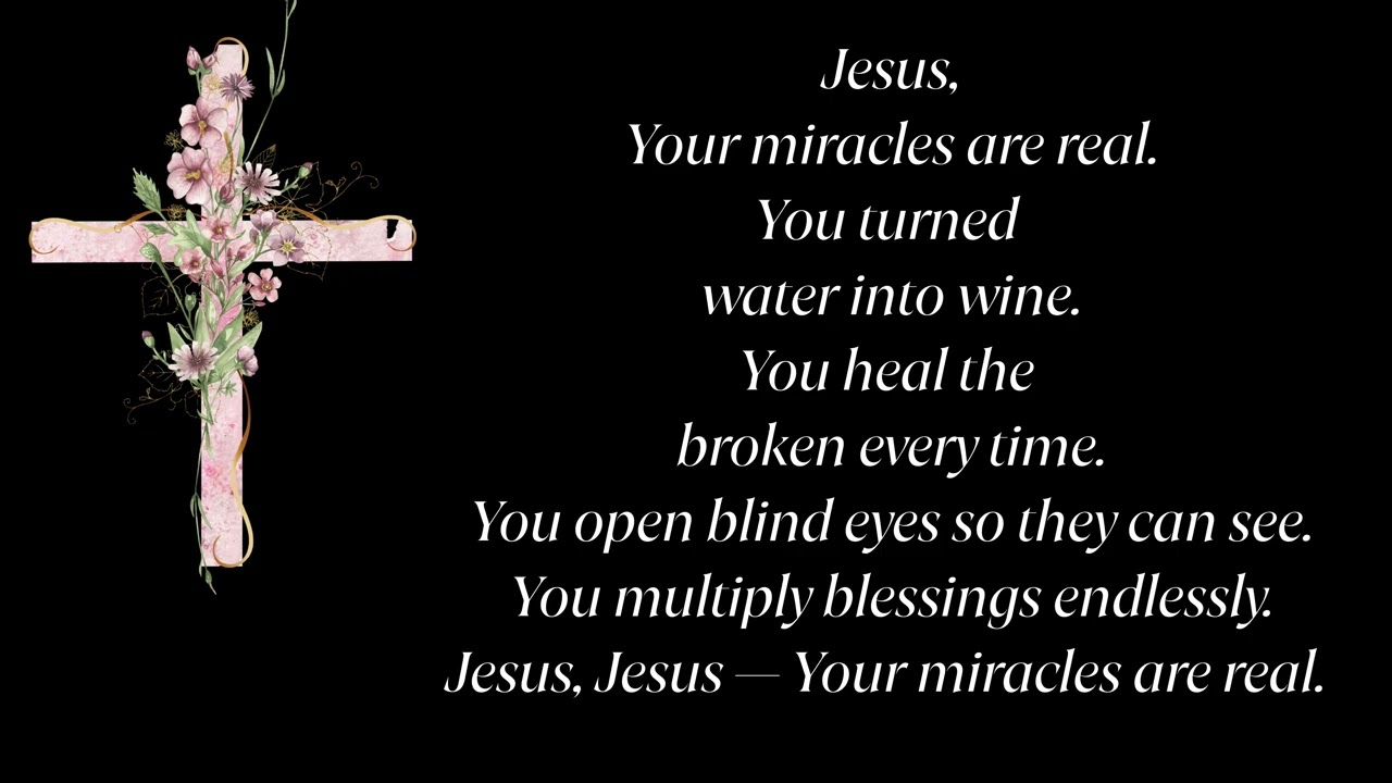 “Jesus changes everything — leave it in His hands.”