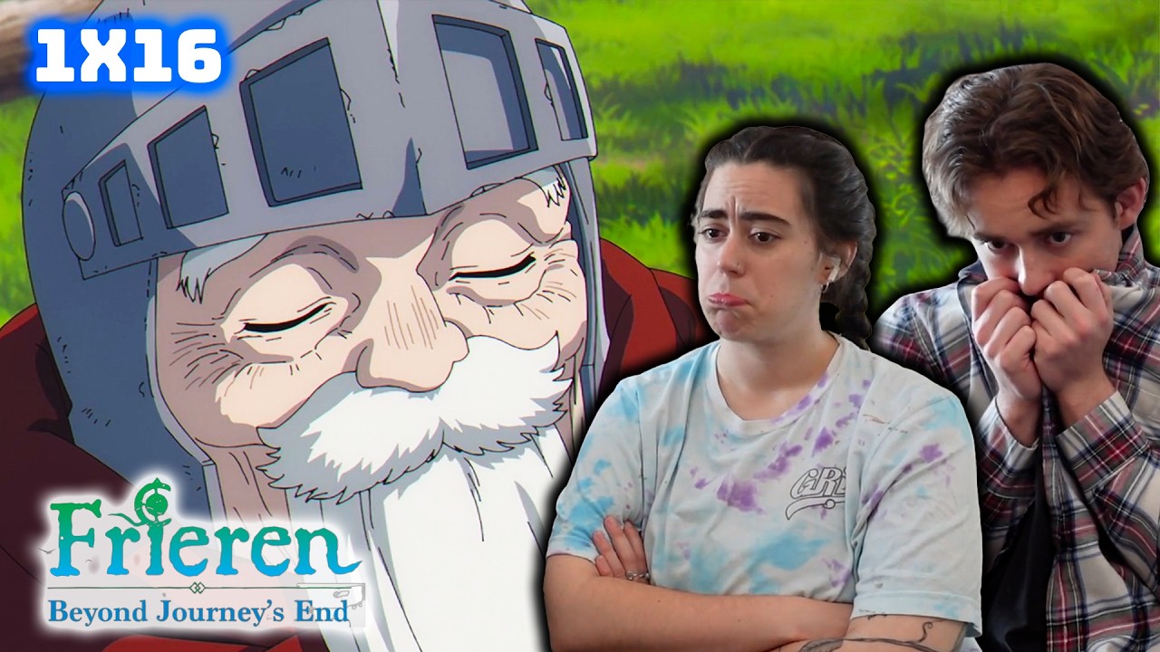 This BROKE our HEARTS!! |  SOUSOU NO FRIEREN: Beyond Journey’s End EP 16 Reaction