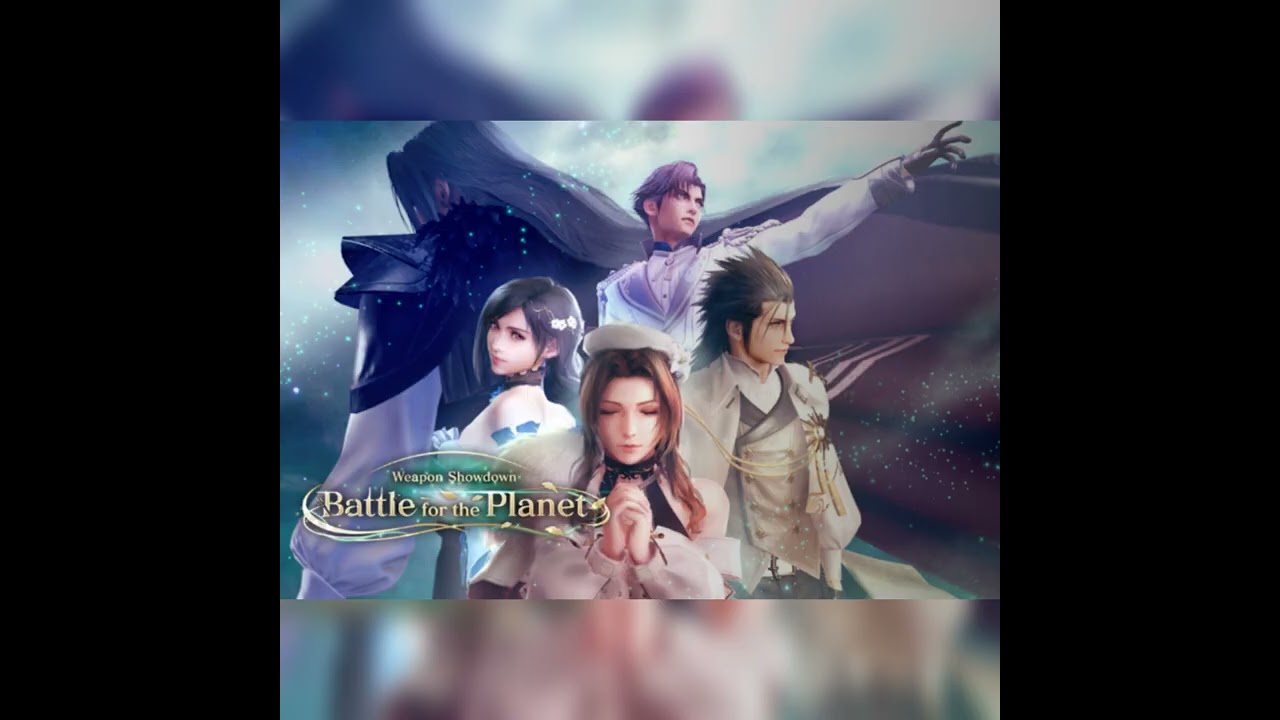 FINAL FANTASY VII EVER CRISIS OST: Weapon Showdown - Battle for the Planet Event