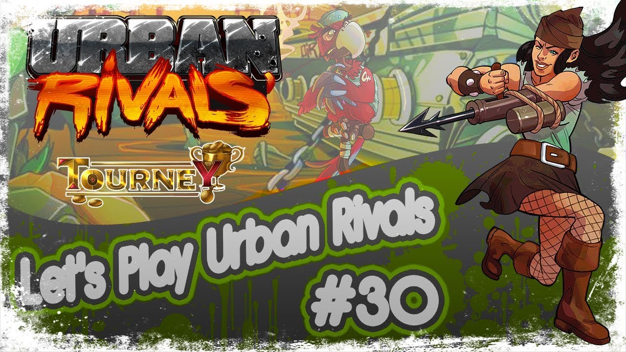 Let's Play Urban Rivals [30] angeldelecchi Vs Itzzwan
