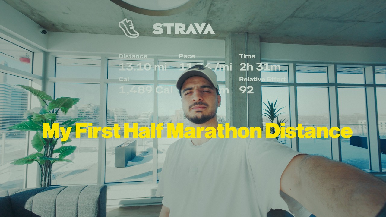 My First Half Marathon Distance — On a Treadmill