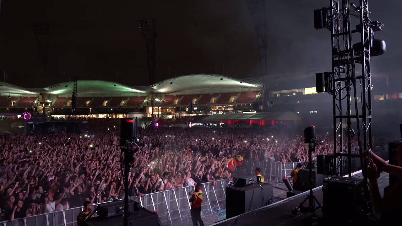 Armin van Buuren dropping - Blah Blah Blah at Festival X Sydney 2019