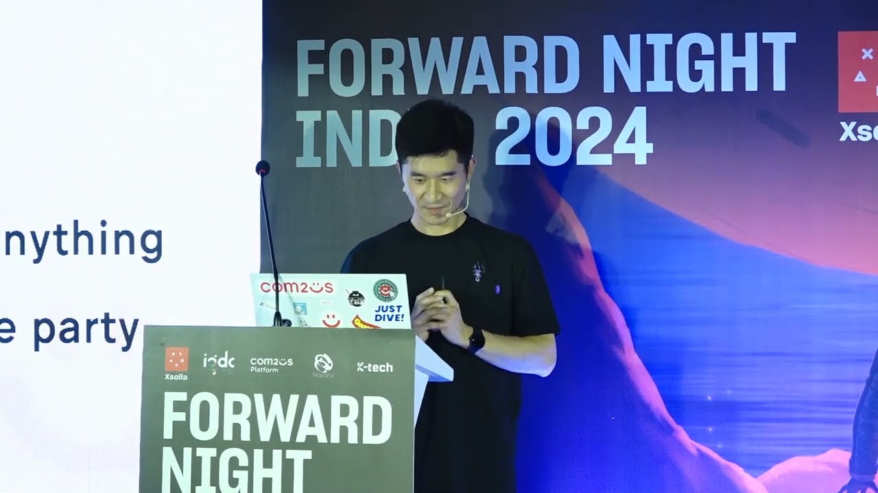 Xsolla Forward Night: Beyond Play: The Creative Universe of Com2us