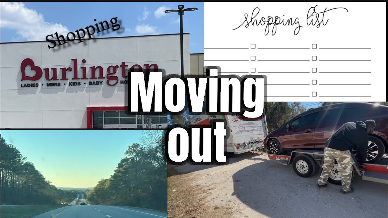 MOVING INTO MY FIRST APARTMENT (at 19) Shopping+Apartment hunting+ packing
