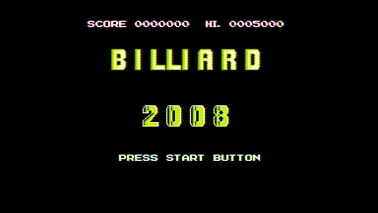 Billiard 2008, famiclon, sup200 J0184