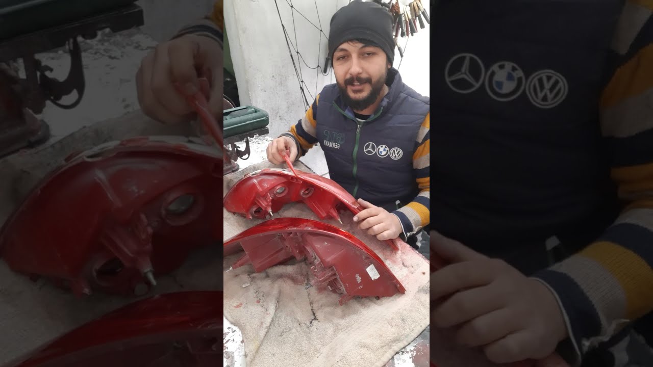 Araba Lambası Tamir / Far Stop Tamiri