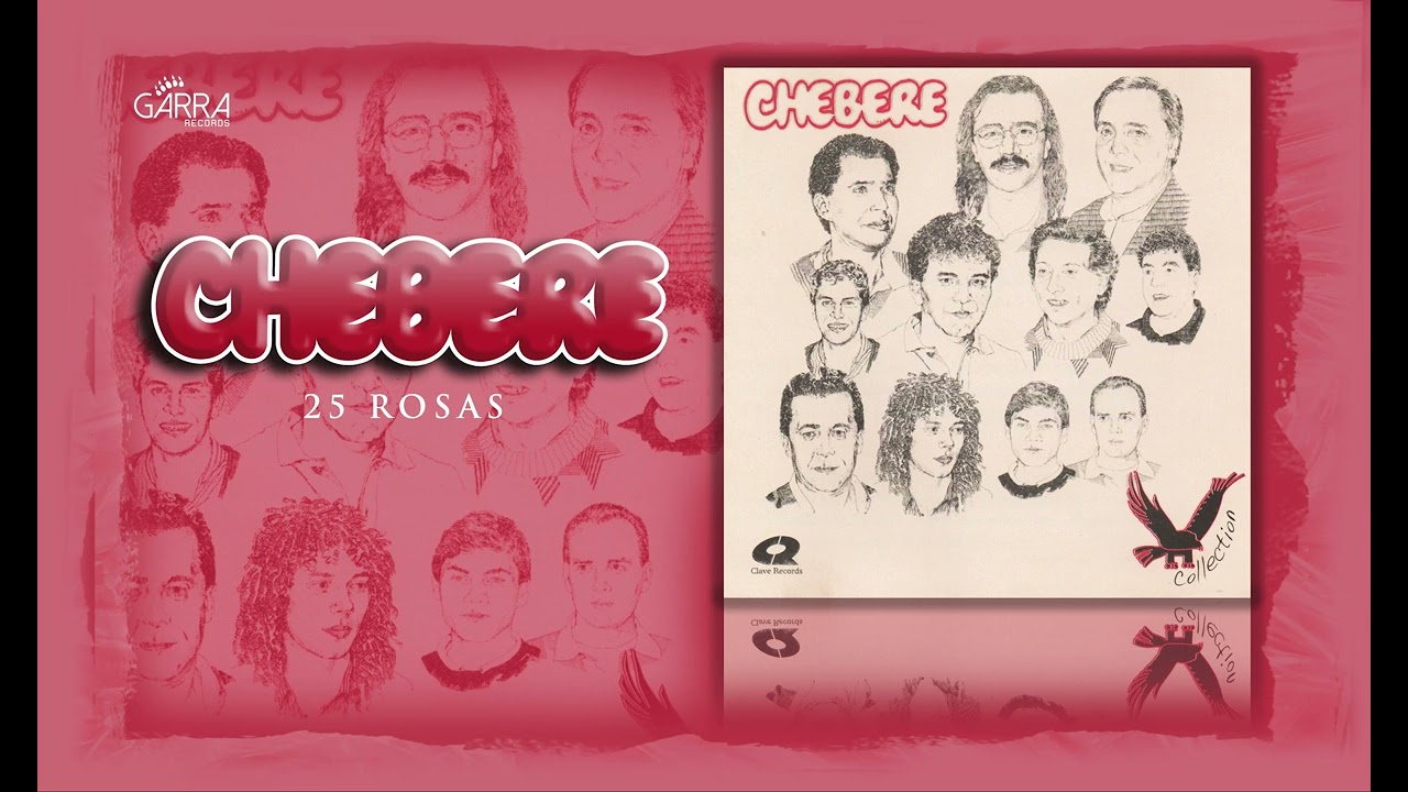 Chebere - 25 rosas